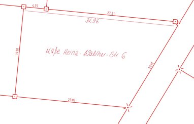 Grundstück zum Kauf provisionsfrei 125.000 € 540 m² Grundstück Heinz-Walther-Str. 6 Arnstadt Arnstadt 99310