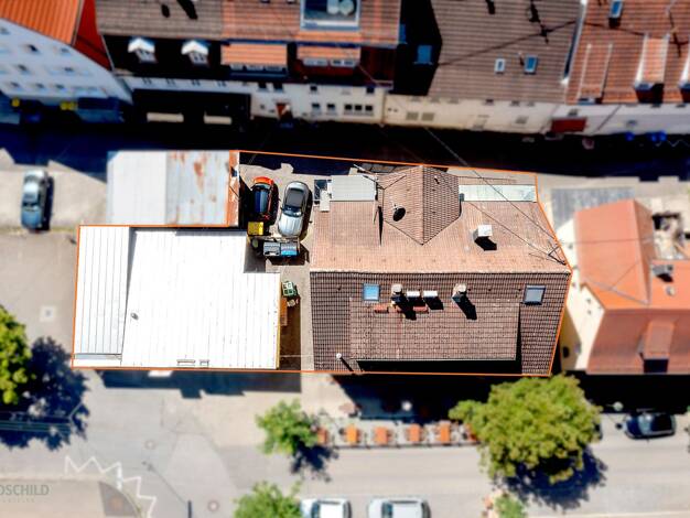 Gewerbeobjekt zum Kauf als Kapitalanlage geeignet 1.290.000 € 8 Zimmer 405 m² 441 m² Grundstück Nürtingen Nürtingen 72622