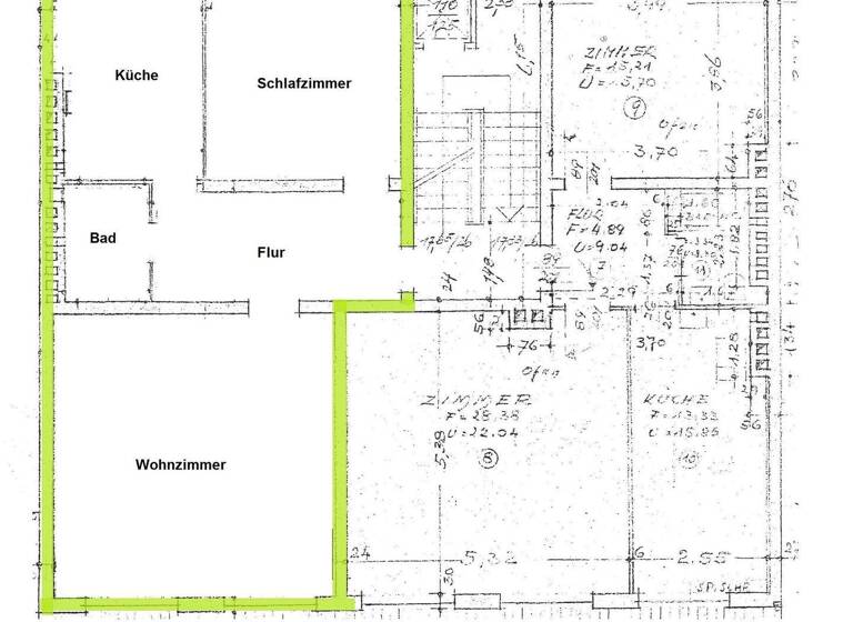 Studio zur Miete 700 € 2 Zimmer 65 m² frei ab 01.04.2026 Rathausstraße 8 Exerzierplatz Kiel 24103