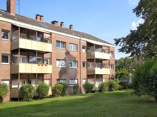 Wohnung zur Miete 539 € 2 Zimmer 63,7 m² 1. Geschoss frei ab 15.08.2026 Am Hammbach 6 Holsterhausen Dorsten 46284