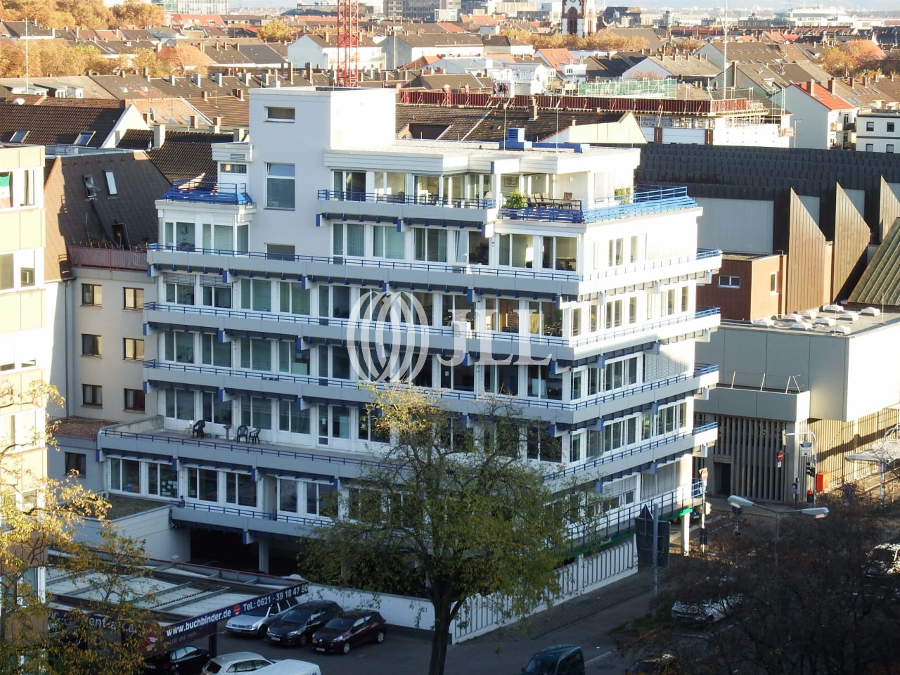 Bürofläche zur Miete provisionsfrei 14 € 431,5 m²<br/>Bürofläche ab 431,5 m²<br/>Teilbarkeit Schwetzingerstadt - West Mannheim 68165