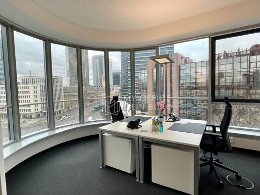 Coworking Space zur Miete provisionsfrei 1.500 m² Bürofläche teilbar ab 6 m² Frankfurt am Main 60329