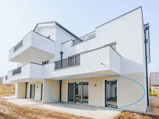 Wohnung zur Miete - Erstbezug 1.400 € 4 Zimmer 117 m² EG Schloß Holte Schloß Holte-Stukenbrock 33758
