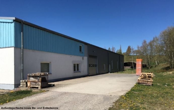 Lagerhalle zur Versteigerung provisionsfrei 550.000 € 1.318 m²<br/>Lagerfläche von 5.300 m² bis 12.533 m²<br/>Teilbarkeit Zum Hohen Schacht 1 St. Michaelis Brand-Erbisdorf 09618