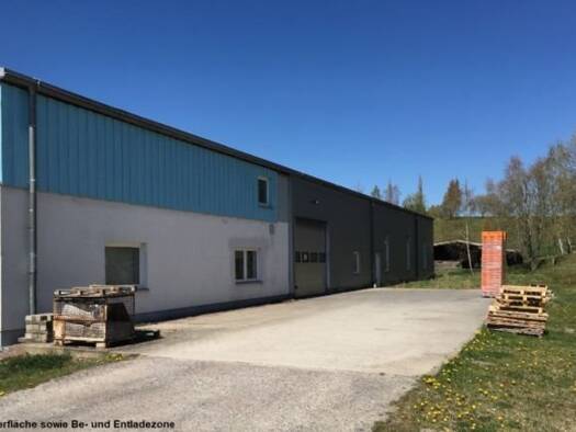 Lagerhalle zur Versteigerung provisionsfrei 550.000 € 1.318 m² Lagerfläche teilbar von 5.300 m² bis 12.533 m² Zum Hohen Schacht 1 St. Michaelis Brand-Erbisdorf 09618