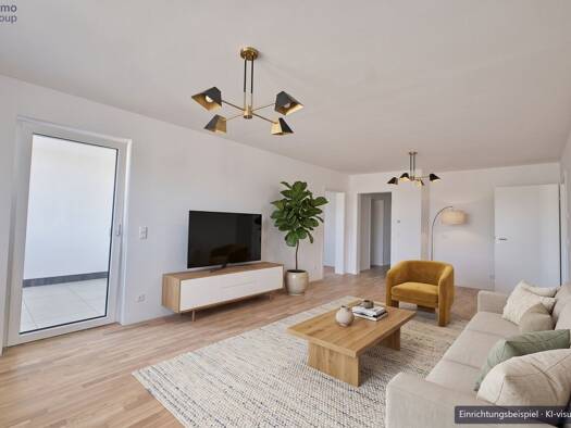 Wohnung zum Kauf - Erstbezug 319.000 € 2 Zimmer 68,2 m² 2. Geschoss Traun 4050