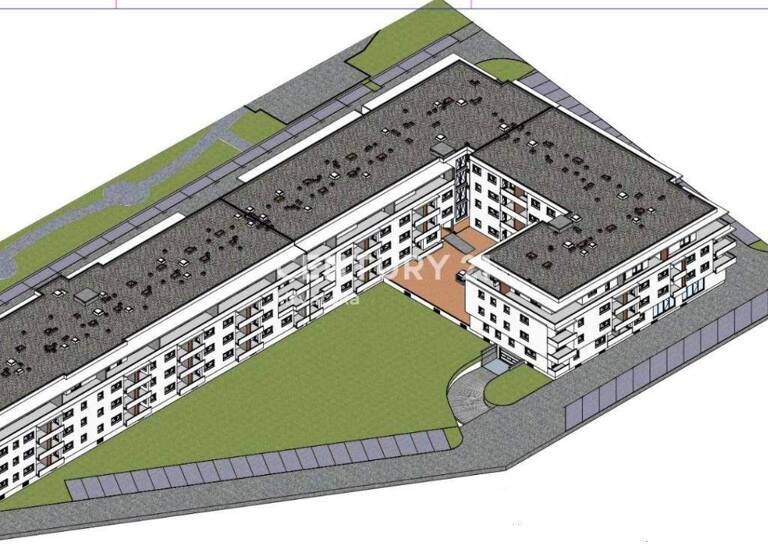 Wohnung zum Kauf 244.122 € 2 Zimmer 84 m² 3. Geschoss Cakovec