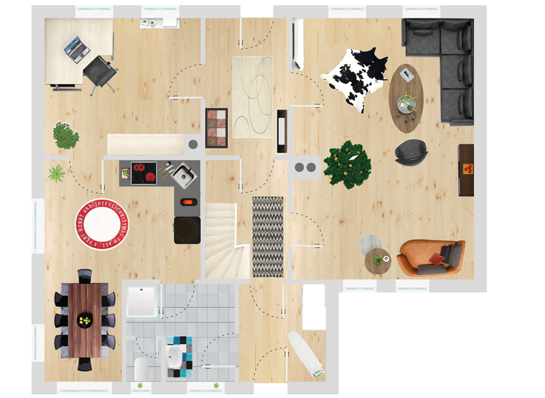 Haus zum Kauf 270.000 € 5 Zimmer 170 m² 527 m² Grundstück frei ab sofort Kirchweidach 84558