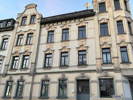 Wohnung zur Miete 295 € 2 Zimmer 50 m² frei ab sofort Jakobstraße 67 Sonnenberg Chemnitz 09130