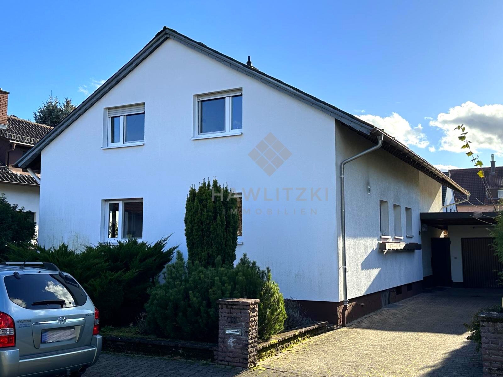 Mehrfamilienhaus zum Kauf 589.000 € 6 Zimmer 192 m²<br/>Wohnfläche 550 m²<br/>Grundstück Forchheim Rheinstetten 76287