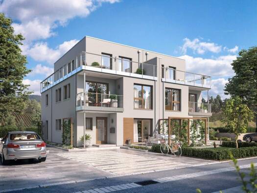 Doppelhaushälfte zum Kauf provisionsfrei 976.758 € 5 Zimmer 211 m² 329 m² Grundstück Traisa Mühltal 64367