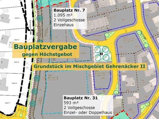 Grundstück zum Kauf 251.850 € 1.095 m² Grundstück frei ab sofort Waldburg 88289
