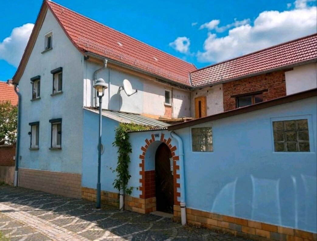 Einfamilienhaus zum Kauf provisionsfrei 29.000 € 4 Zimmer 65 m²<br/>Wohnfläche 160 m²<br/>Grundstück ab sofort<br/>Verfügbarkeit Guthmannshausen 99628