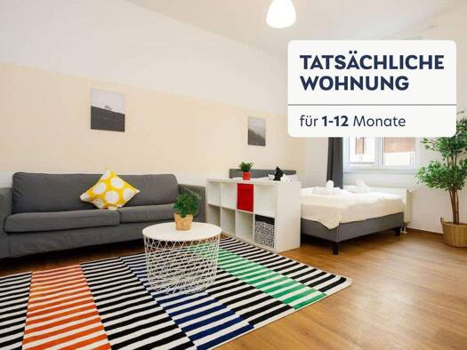 Wohnung zur Miete 1.083 € 2 Zimmer Innenstadt Halle (Saale) 06108