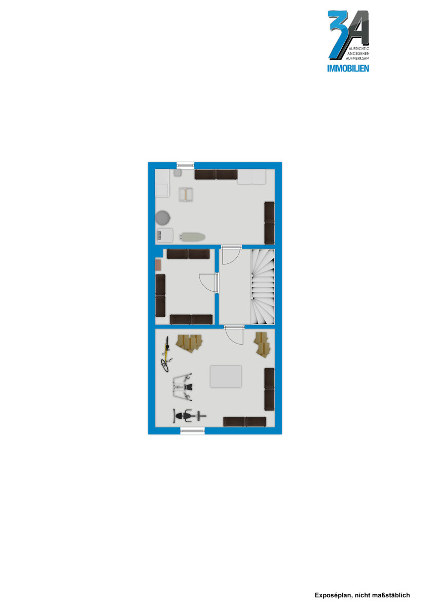 Reihenmittelhaus zum Kauf 219.000 € 5 Zimmer 121 m²<br/>Wohnfläche 200 m²<br/>Grundstück Kastanienweg 44 Queis Queis 06188