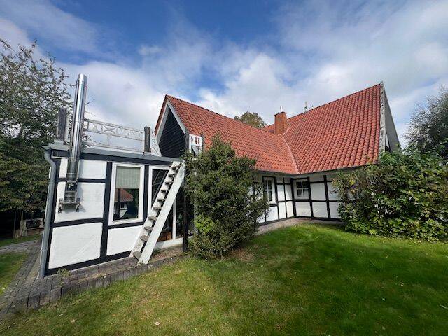 Immobilie in Rödinghausen - Traumhaftes Fachwerkanwesen - Einfamilienhaus mit Einliegerwohnung - Bild 3