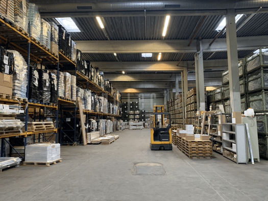 Lagerhalle zur Miete 4,80 € 200 m² Lagerfläche Ostend Innenstadt IV 60314