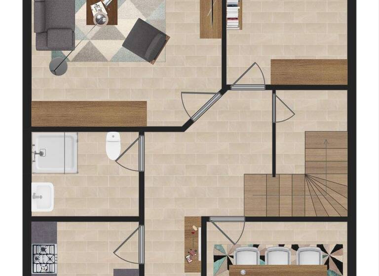 Reihenmittelhaus zum Kauf 189.000 € 6 Zimmer 130 m² 907 m² Grundstück Rieseby 24354