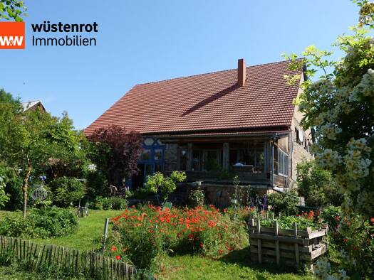 Einfamilienhaus zum Kauf 245.000 € 6,5 Zimmer 192 m² 3.961 m² Grundstück Scherndorf Weißensee 99631