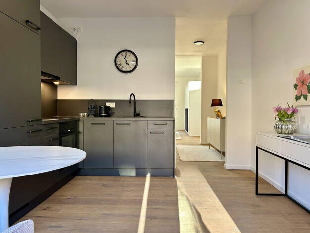 Terrassenwohnung zur Miete - Erstbezug 1.650 € 2 Zimmer 45 m² EG frei ab 15.08.2025 Langenhorner Chaussee 3 Fuhlsbüttel Hamburg 22335