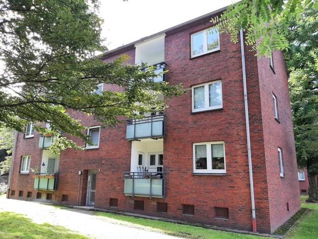 Wohnung zur Miete 377 € 2,5 Zimmer 46 m² 2. Geschoss frei ab 01.08.2026 Duisburger Straße 324 Marienkirche Oberhausen 46049