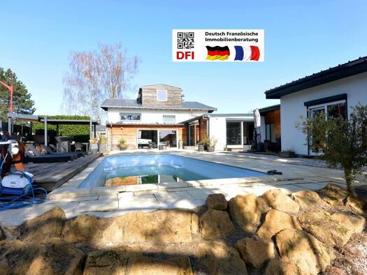 Einfamilienhaus zum Kauf 500.000 € 8 Zimmer 350 m² 2.000 m² Grundstück Hambach 57910