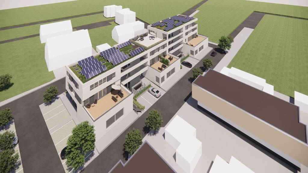 Wohnung zum Kauf - Erstbezug provisionsfrei 3 Zimmer 85,4 m² 1. Geschoss Wittlinger Straße Rümmingen 79595