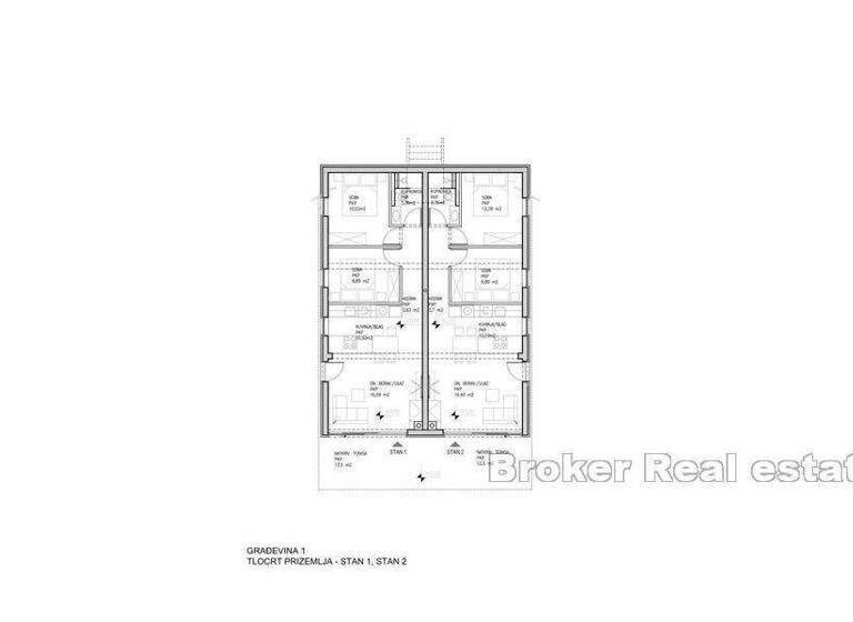 Wohnung zum Kauf 300.000 € 2 Zimmer 80 m² Pag