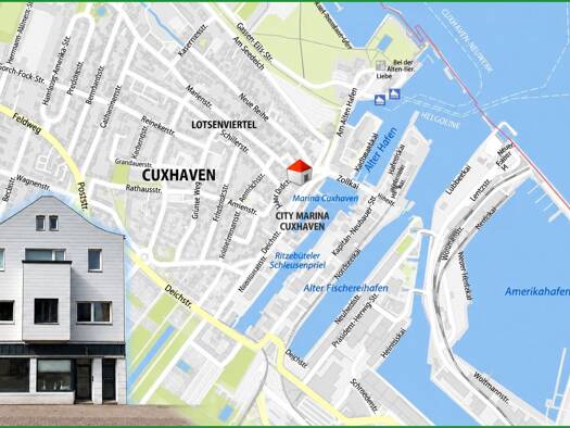 Haus zum Kauf 989.000 € 15 Zimmer 375 m² 330 m² Grundstück Cuxhaven Cuxhaven 27472