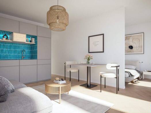 Wohnung zum Kauf provisionsfrei 270.000 € 1 Zimmer 30 m² 5. Geschoss Ruthnergasse Floridsdorf 1210