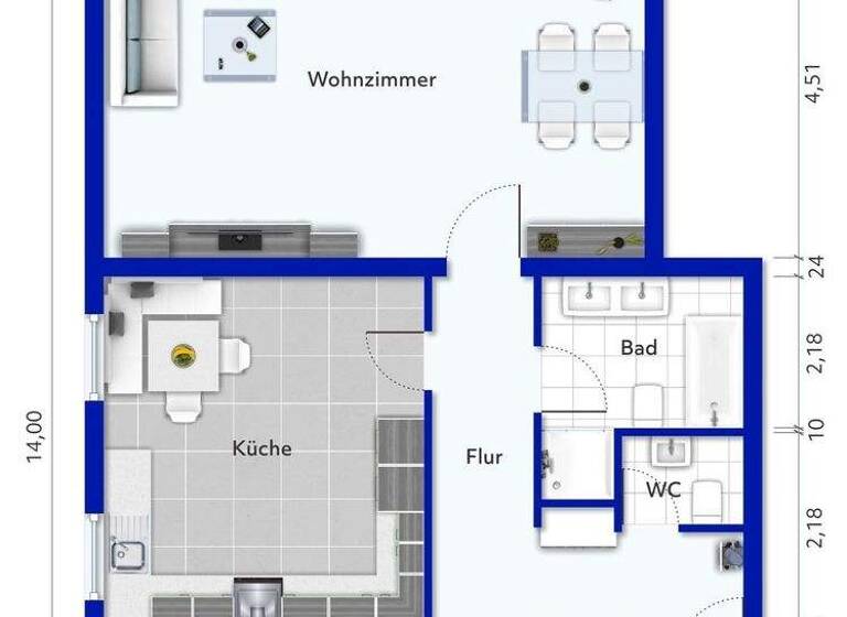 Wohnung zum Kauf 245.000 € 3 Zimmer 95,3 m² Wermelskirchen 42929