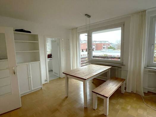 Wohnung zur Miete 490 € 1 Zimmer 44 m² 2. Geschoss Freytagstraße 28 Südstadt Hannover 30169