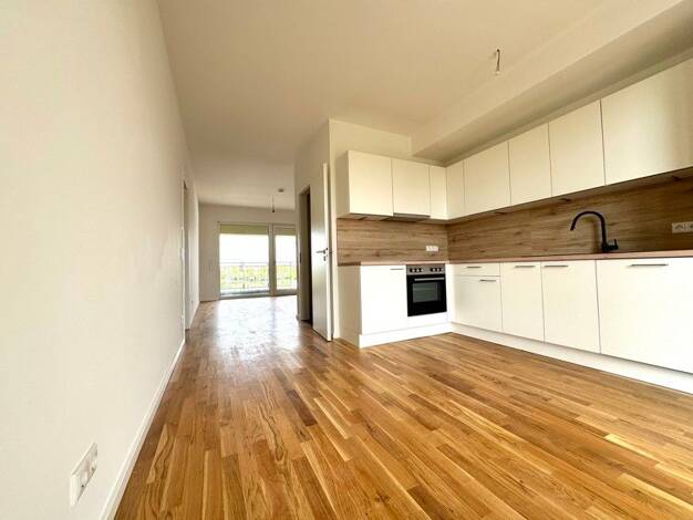 Wohnung zur Miete - Erstbezug 1.309 € 4 Zimmer 105,2 m² 3. Geschoss Mockauer Straße 6 Mockau-Nord Leipzig-Mockau-Nord 04357