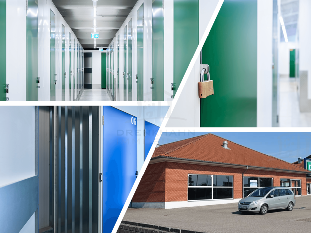 Lagerhalle zur Miete provisionsfrei 525 € 30 m² Lagerfläche Waren Waren (Müritz) 17192