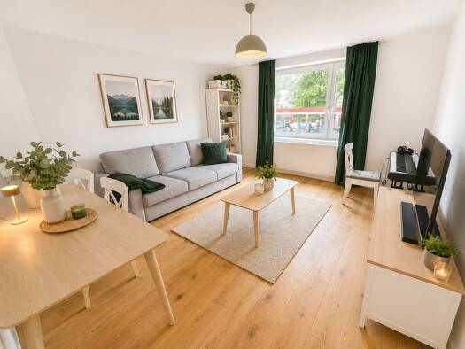 Wohnung zur Miete 1.090 € 2 Zimmer 60 m² Roermonder Straße 111 Aachen Aachen - Mitte 52072
