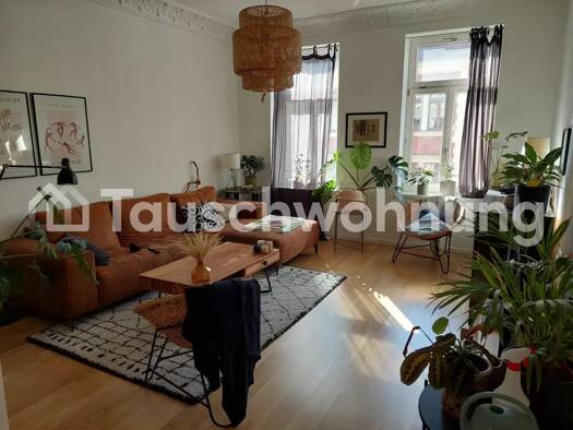 Wohnung zur Miete Tauschwohnung 1.050 € 3 Zimmer 93 m² 2. Geschoss Altlindenau Leipzig 04177