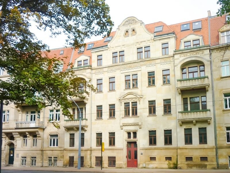 Bürofläche zur Miete provisionsfrei 11,50 € 151 m²<br/>Bürofläche Südvorstadt-West (Nürnberger Platz/TU) Dresden 01187