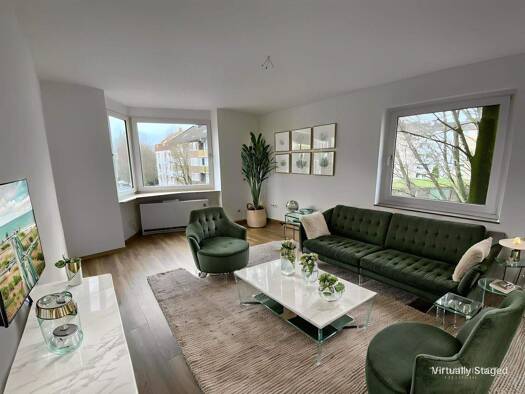 Wohnung zur Miete 549 € 3 Zimmer 67 m² 2. Geschoss Breite Straße 84 Mitte Witten 58452