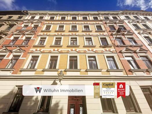 Wohnung zum Kauf 229.000 € 3 Zimmer 77 m² Reudnitz-Thonberg Leipzig 04317