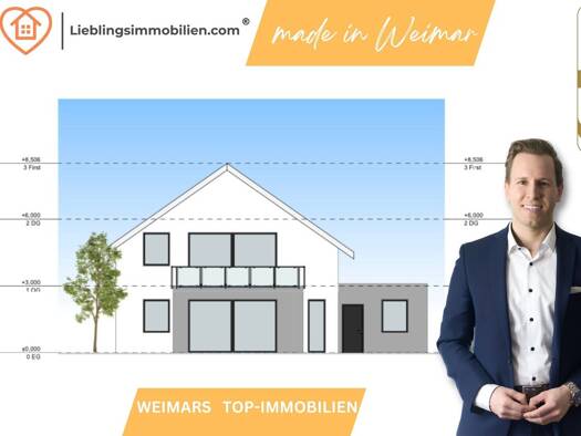 Einfamilienhaus zum Kauf 55.000 € 110 m² 1.622 m² Grundstück Mechelroda 99441