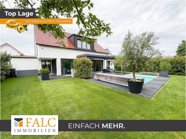 Einfamilienhaus zum Kauf 1.450.000 € 4 Zimmer 185 m² 481 m² Grundstück Rothrockstraße Leiselheim Worms 67549