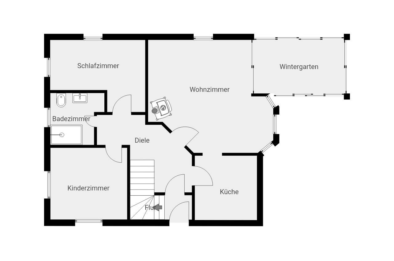 Einfamilienhaus zum Kauf 279.000 € 5 Zimmer 122 m²<br/>Wohnfläche 556 m²<br/>Grundstück Gelenau 09423