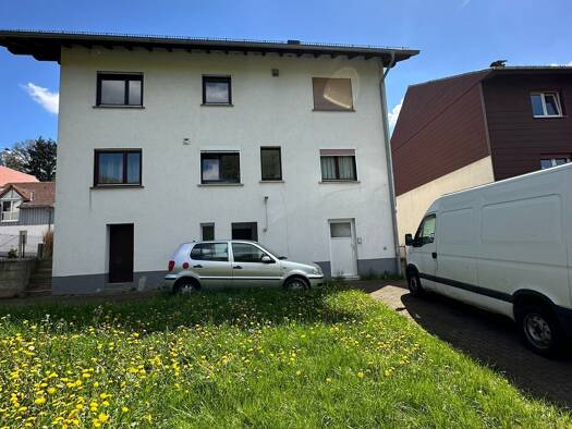 Mehrfamilienhaus zum Kauf 379.000 € 4 Zimmer 218 m² 518 m² Grundstück frei ab sofort Ober-Mossau Mossautal 64756