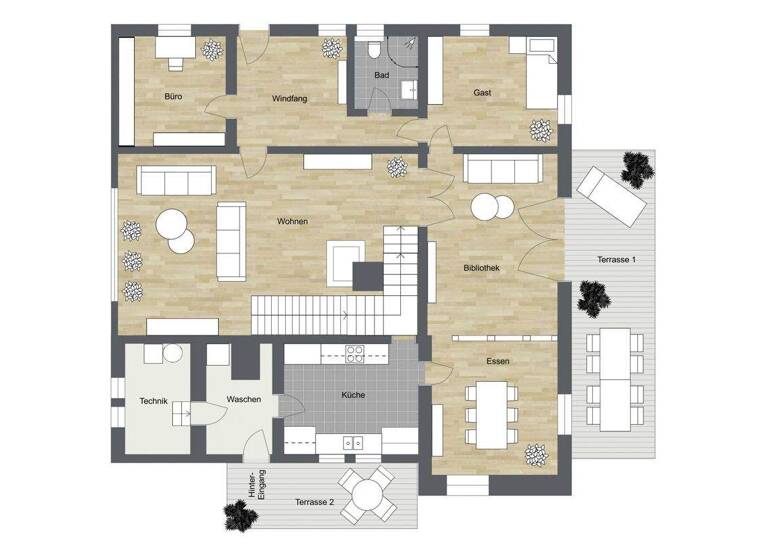 Bauernhaus zur Miete 1.998 € 7,5 Zimmer 202,9 m² 2.000 m² Grundstück Schildesche Bielefeld 33609
