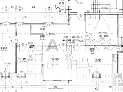 Wohnung zur Miete 650 € 3 Zimmer 84 m² 3. Geschoss Schalkhäuser Str. 4 Ansbach 91522