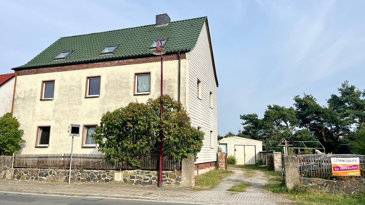 Mehrfamilienhaus zum Kauf 265.000 € 10 Zimmer 210 m²<br/>Wohnfläche 1.200 m²<br/>Grundstück Wellaune Bad Düben / Wellaune 04849