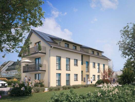 Wohnung zum Kauf provisionsfrei 419.000 € 2 Zimmer 62,9 m² Rintheim Karlsruhe 76131