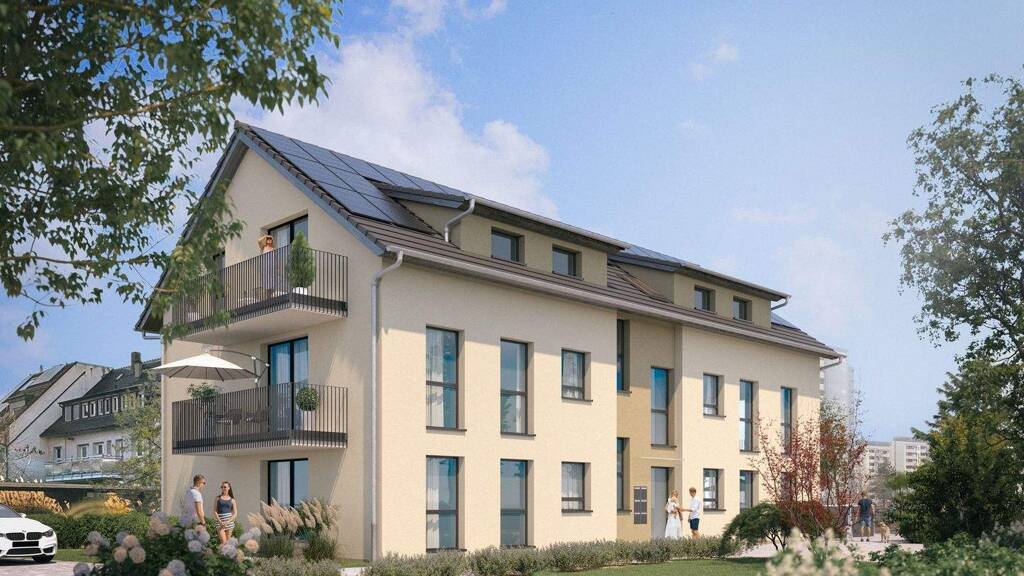 Wohnung zum Kauf provisionsfrei 419.000 € 2 Zimmer 62,9 m² Rintheim Karlsruhe 76131