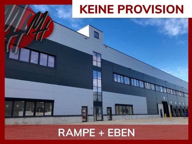 Lagerhalle zur Miete - Erstbezug provisionsfrei 6.500 m² Lagerfläche Langenselbold 63505
