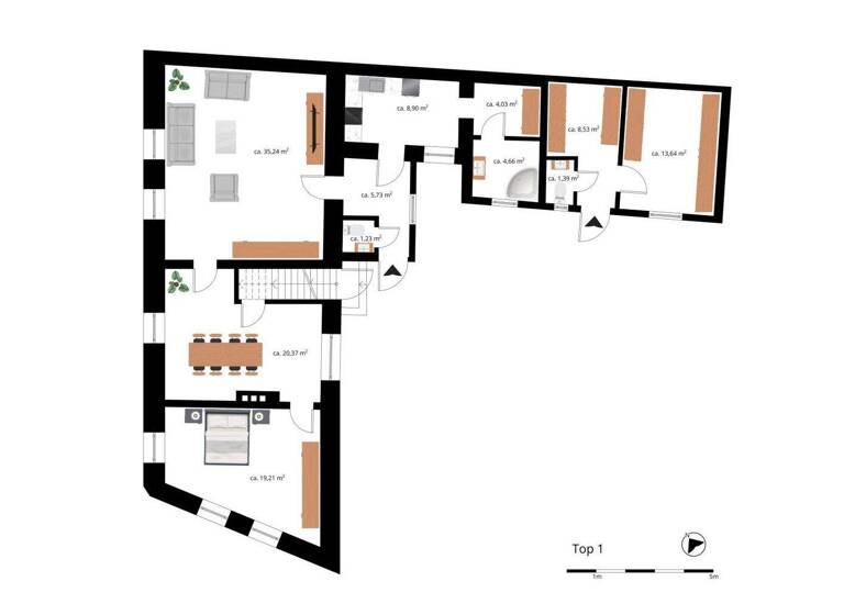 Mehrfamilienhaus zum Kauf 219.000 € 8 Zimmer 202,8 m² Ternitz 2630